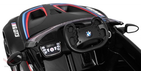 BMW M6 GT3 Auto na akumulator dla dzieci Czarny
