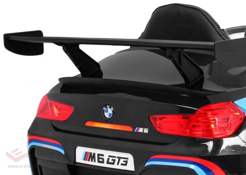 BMW M6 GT3 Auto na akumulator dla dzieci Czarny