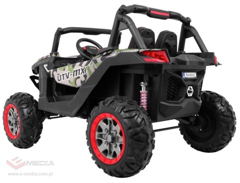 Buggy SuperStar dla dzieci Moro + MP4 + Napęd 4x4 + Pilot + Bagażnik + LED + Blokada drzwi