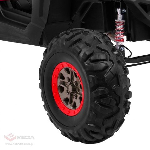 Buggy SuperStar dla dzieci Różowy + Napęd 4x4 + Pilot + Bagażnik + MP3 LED + Blokada drzwi