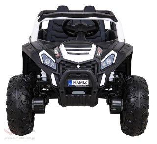 Buggy UTV 2000M Racing Auto na akumulator Biały + MP3 Dźwięki Światła + Pilot + Wolny Start