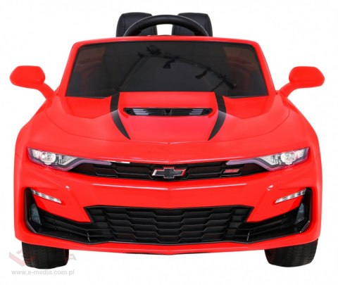 Chevrolet Camaro 2SS na akumulator Czerwony + Pilot