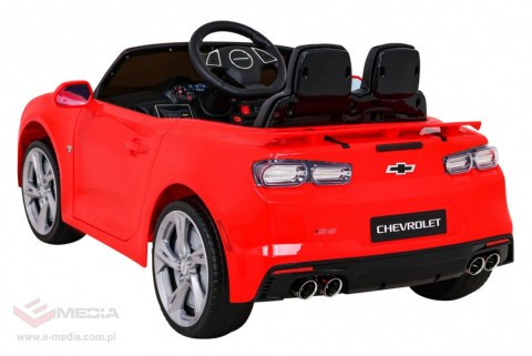 Chevrolet Camaro 2SS na akumulator Czerwony + Pilot