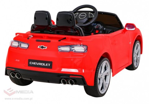 Chevrolet Camaro 2SS na akumulator Czerwony + Pilot