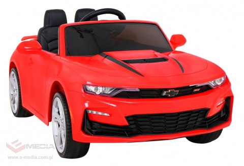 Chevrolet Camaro 2SS na akumulator Czerwony + Pilot