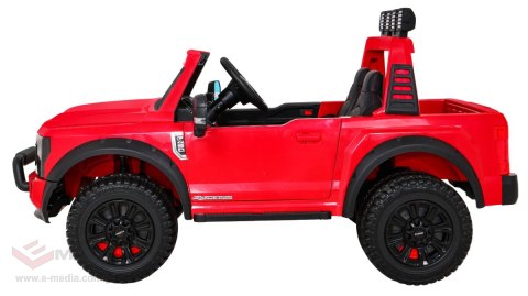 Pojazd Ford Super Duty Czerwony Pickup