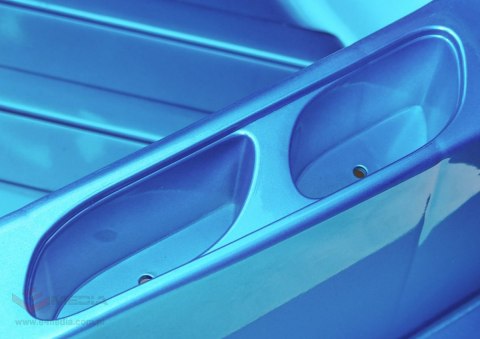 SUV BMW X6M XXL dla 2 dzieci Lakier Niebieski + Pilot