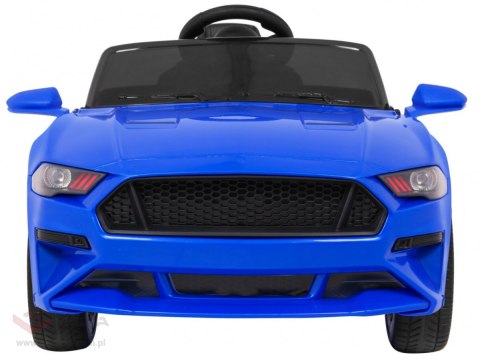 Autko GT Sport na akumulator dla dzieci Niebieski + Pilot
