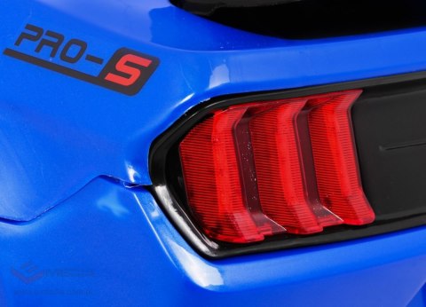 Autko GT Sport na akumulator dla dzieci Niebieski + Pilot