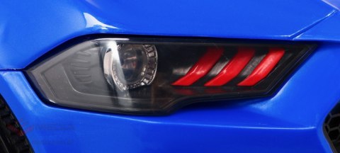 Autko GT Sport na akumulator dla dzieci Niebieski + Pilot