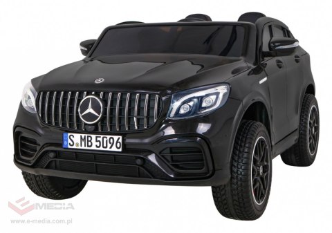 Auto Mercedes GLC 63S Czarne - SUV dla dzieci + Napęd 4x4