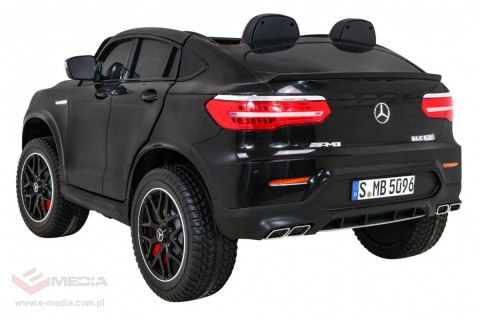 Auto Mercedes GLC 63S Czarne - SUV dla dzieci + Napęd 4x4