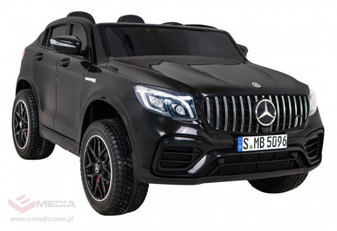Auto Mercedes GLC 63S Czarne - SUV dla dzieci + Napęd 4x4