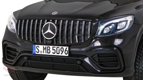 Auto Mercedes GLC 63S Czarne - SUV dla dzieci + Napęd 4x4