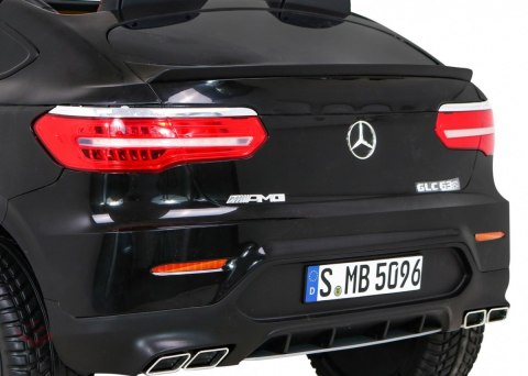 Auto Mercedes GLC 63S Czarne - SUV dla dzieci + Napęd 4x4