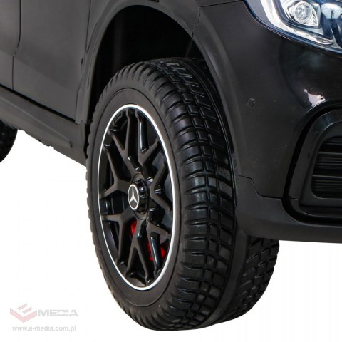 Auto Mercedes GLC 63S Czarne - SUV dla dzieci + Napęd 4x4