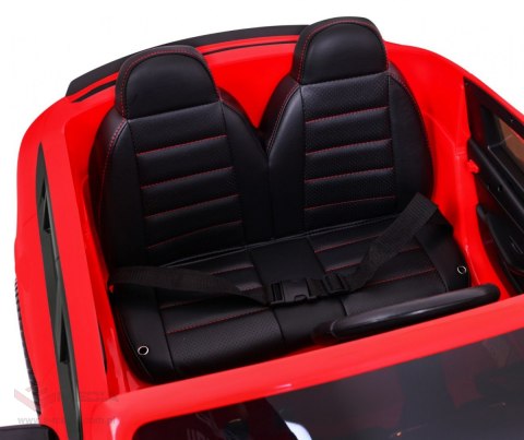 Auto Mercedes GLC 63S dla dzieci Czerwony Suv + Napęd 4x4