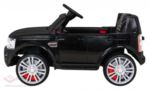 Land Rover Discovery Autko elektryczne dla dzieci Czarny SUV + Pilot
