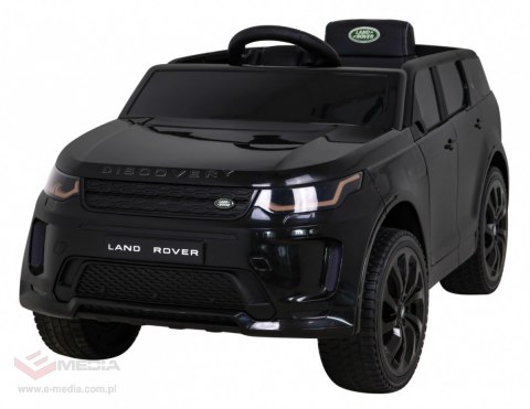 Land Rover Discovery Sport dla dzieci Czarny SUV + Pilot