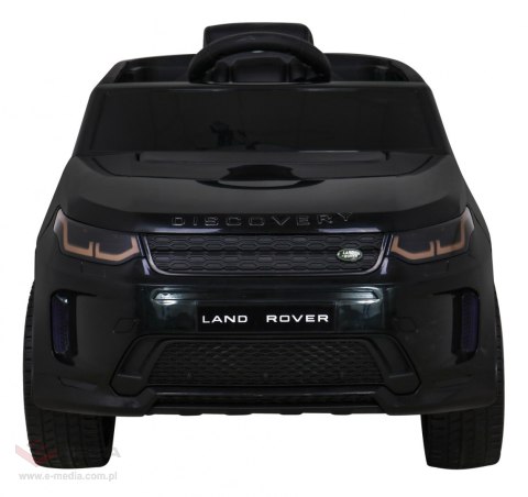 Land Rover Discovery Sport dla dzieci Czarny SUV + Pilot