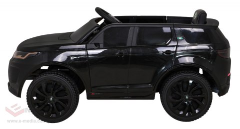 Land Rover Discovery Sport dla dzieci Czarny SUV + Pilot