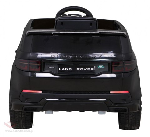 Land Rover Discovery Sport dla dzieci Czarny SUV + Pilot