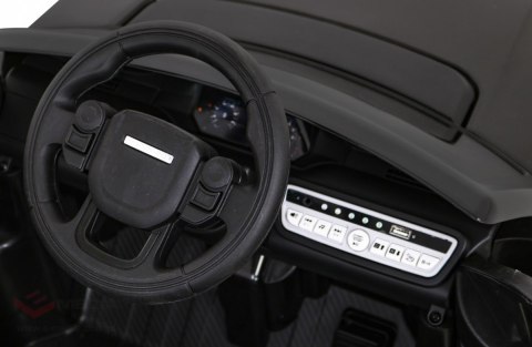 Land Rover Discovery Sport dla dzieci Czarny SUV + Pilot