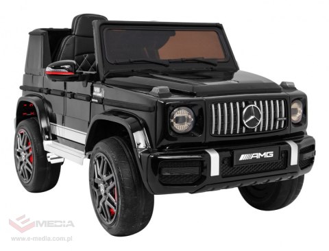 Mercedes AMG G63 dla dzieci Lakier Czarny + Pilot