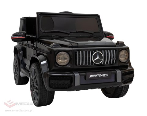 Mercedes AMG G63 na akumulator dla dzieci Czarny + Pilot