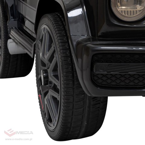 Mercedes AMG G63 na akumulator dla dzieci Czarny + Pilot