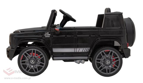 Mercedes AMG G63 na akumulator dla dzieci Czarny + Pilot