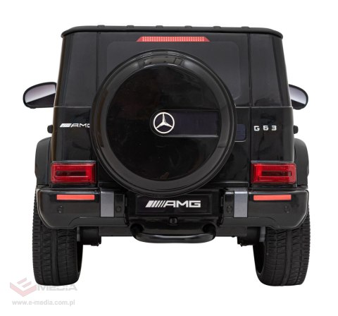 Mercedes AMG G63 na akumulator dla dzieci Czarny + Pilot