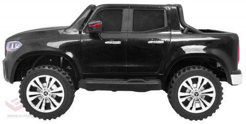 Mercedes Benz X-Class dla dzieci Czarny Pickup + Pilot + Napęd 4x4