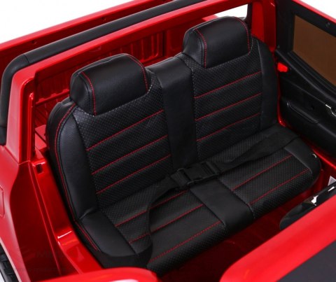 Mercedes Benz X-Class dla dzieci Lakier Czerwony Pickup