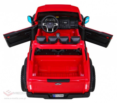 Pojazd Ford Super Duty Czerwony Pickup