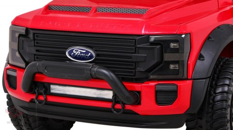 Pojazd Ford Super Duty Czerwony Pickup
