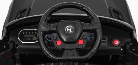 Autko Start Run na akumulator Czarny + Pilot + Bezpieczny SUV