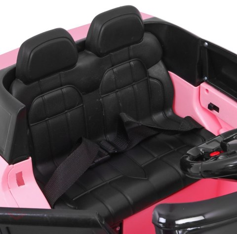 Autko Start Run na akumulator Różowy SUV + Pilot + Funkcje bezpieczeństwa
