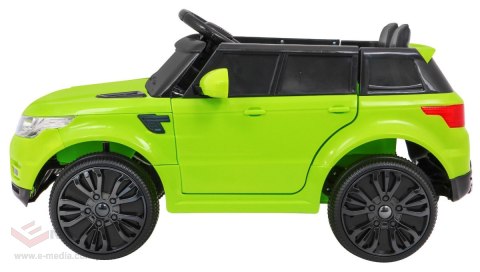 Autko Start Run na akumulator, Zielony SUV + Pilot