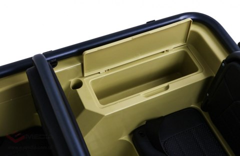 Autko Wojskowe Retro Strong dla 3 dzieci Matcha