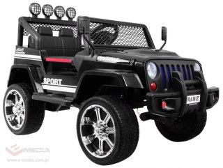 Autko terenowe Raptor Drifter Czarny + Pilot + Napęd 4x4