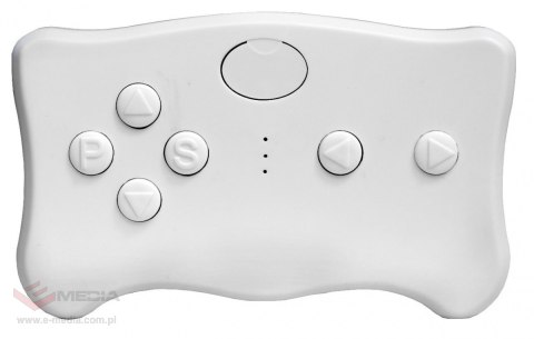 Auto SUV Policja na akumulator dla dzieci + Syreny + Światła + Megafon + Pilot