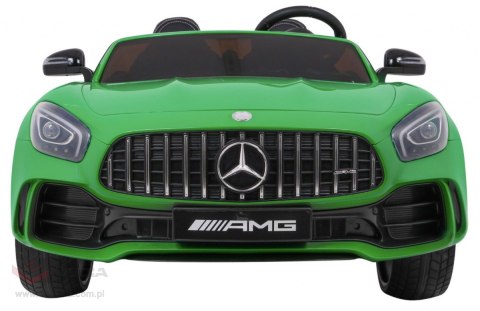 Mercedes-Benz GT R dla dzieci Lakier Zielony 4x4