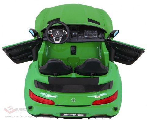 Mercedes-Benz GT R dla dzieci Lakier Zielony 4x4