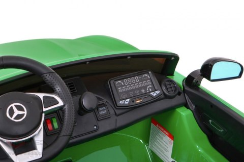 Mercedes-Benz GT R dla dzieci Lakier Zielony 4x4
