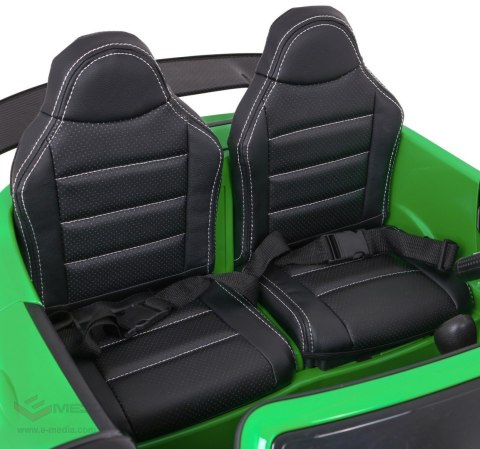 Mercedes-Benz GT R dla dzieci Lakier Zielony 4x4