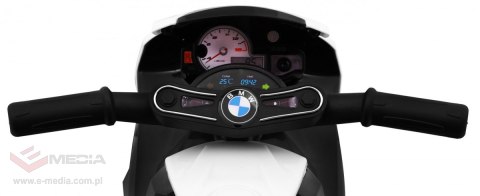Motor BMW S1000 RR Mini na akumulator dla dzieci Niebieski + 3 koła + Dźwięki + LED