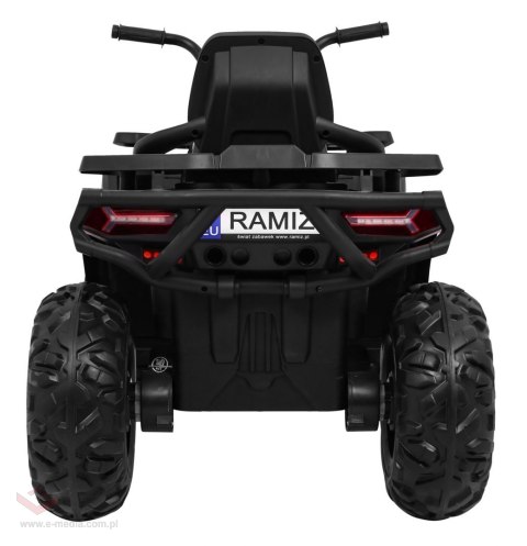 Pojazd Quad ATV Desert Czarny