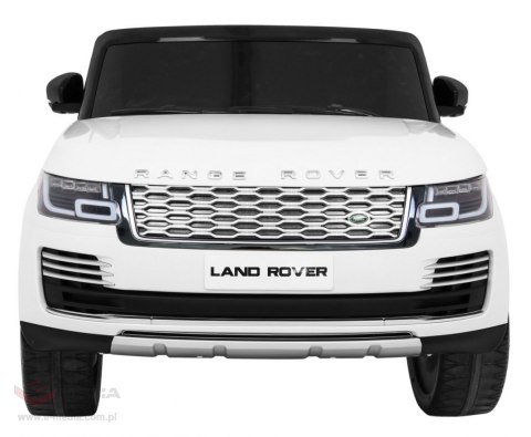 Range Rover HSE 2-osobowe Autko dla dzieci Biały SUV + Pilot