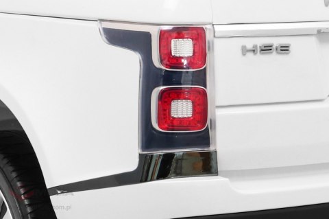 Range Rover HSE 2-osobowe Autko dla dzieci Biały SUV + Pilot